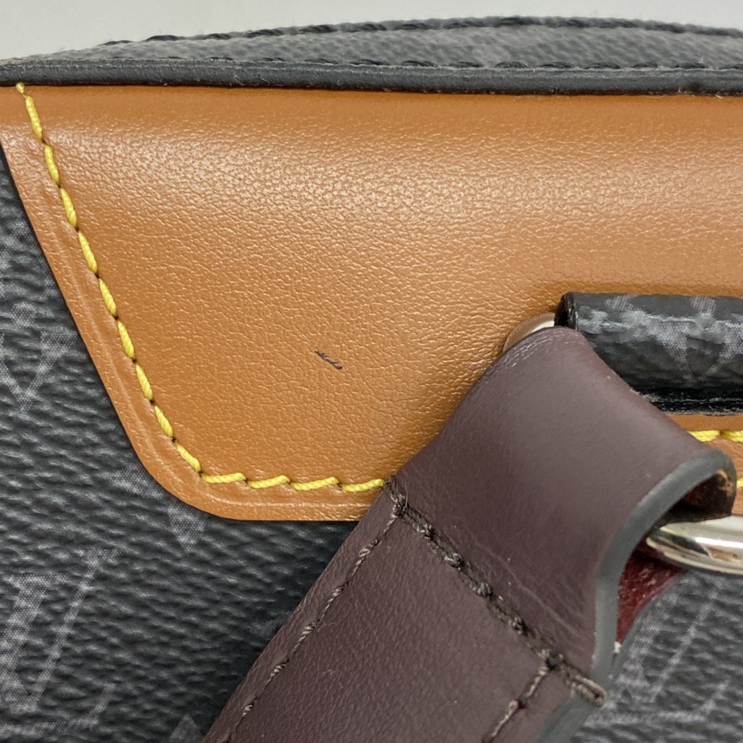 Louis Vuitton Monogram Eclipse Amazon Sling Bag M45439 Black