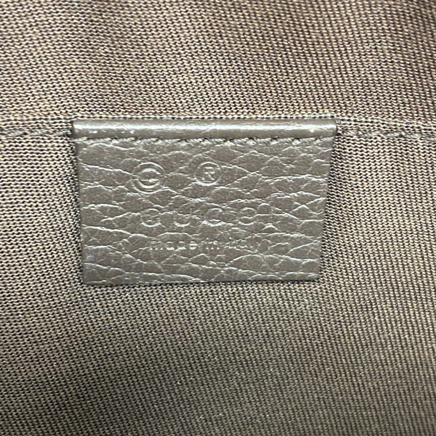 Gucci Waist Bag Gg Canvas 449174 Brown