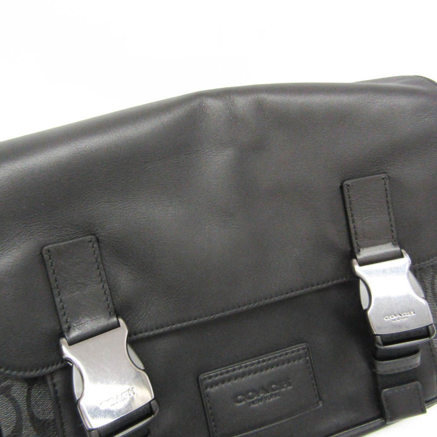Coach Signature Truck Crossbody C3747 Women'S Pvc