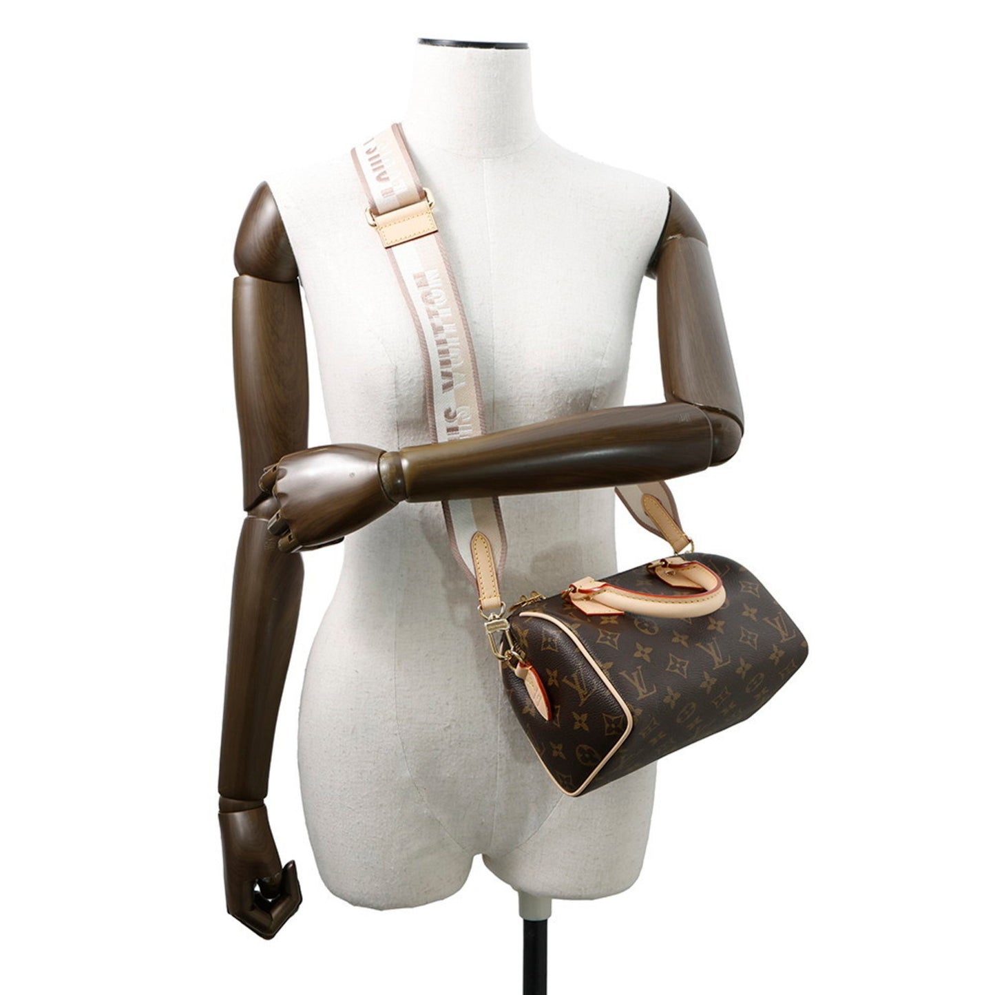 Louis Vuitton Monogram Speedy Bandouliere 20 Handbag M46222 2-Way