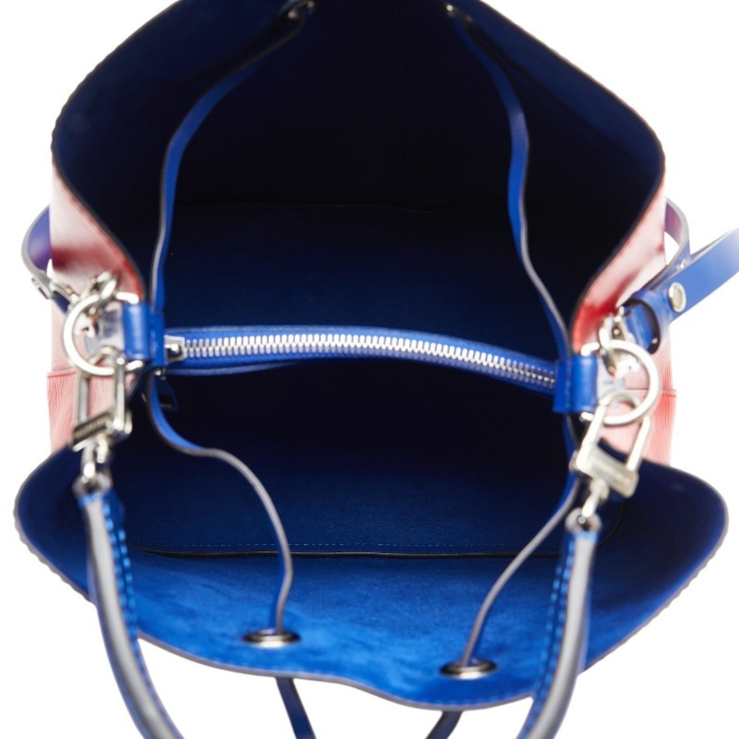 Louis Vuitton Epi Neonoe Handbag Shoulder Bag M54365 Coquelicot Blue Leather