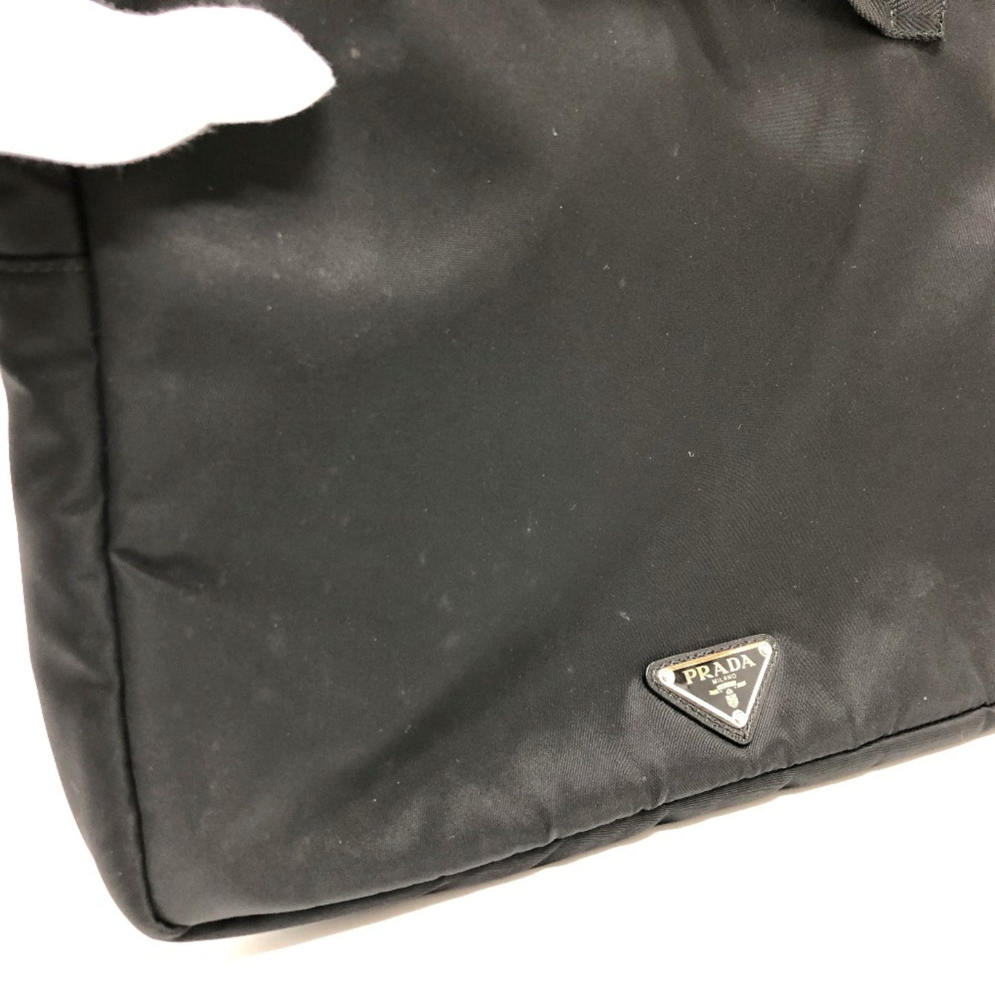 Prada Handbag Pc Case Pc Case Clutch Bag Black