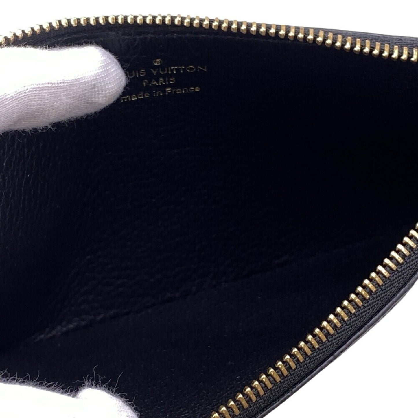 Louis Vuitton M69516 Pochette Trio Monogram Empreinte Black