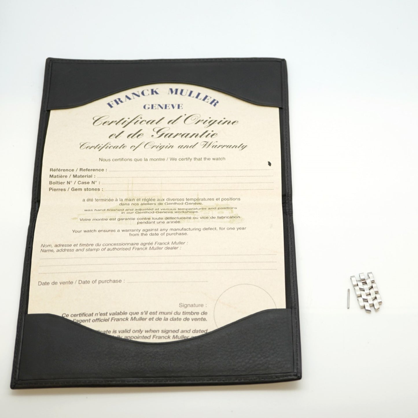 Franck Muller Tono Curvex 1752 Black Dial