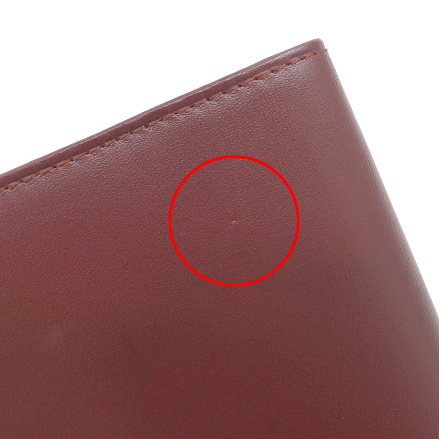 Cartier Bi-Fold Long Wallet Must Line