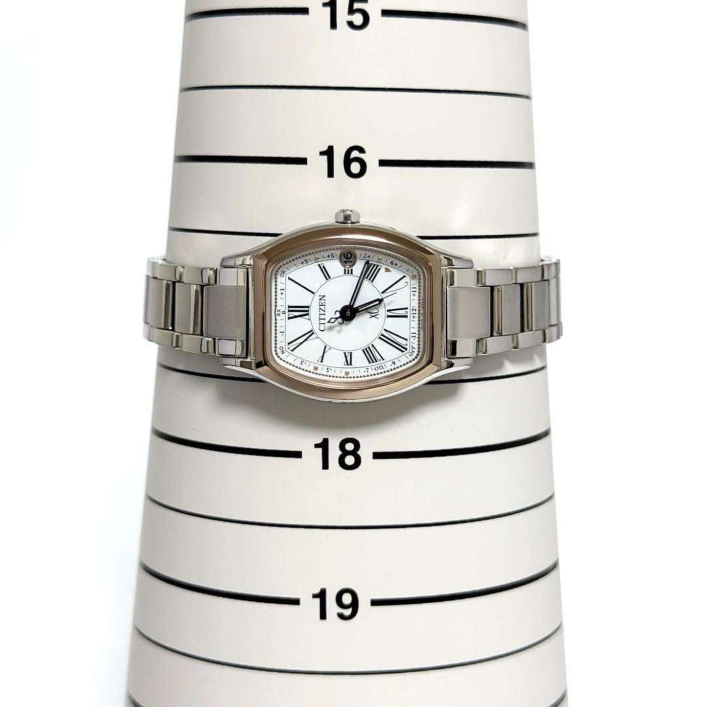 Citizen Xc Watch Solar Radio Eco-Drive