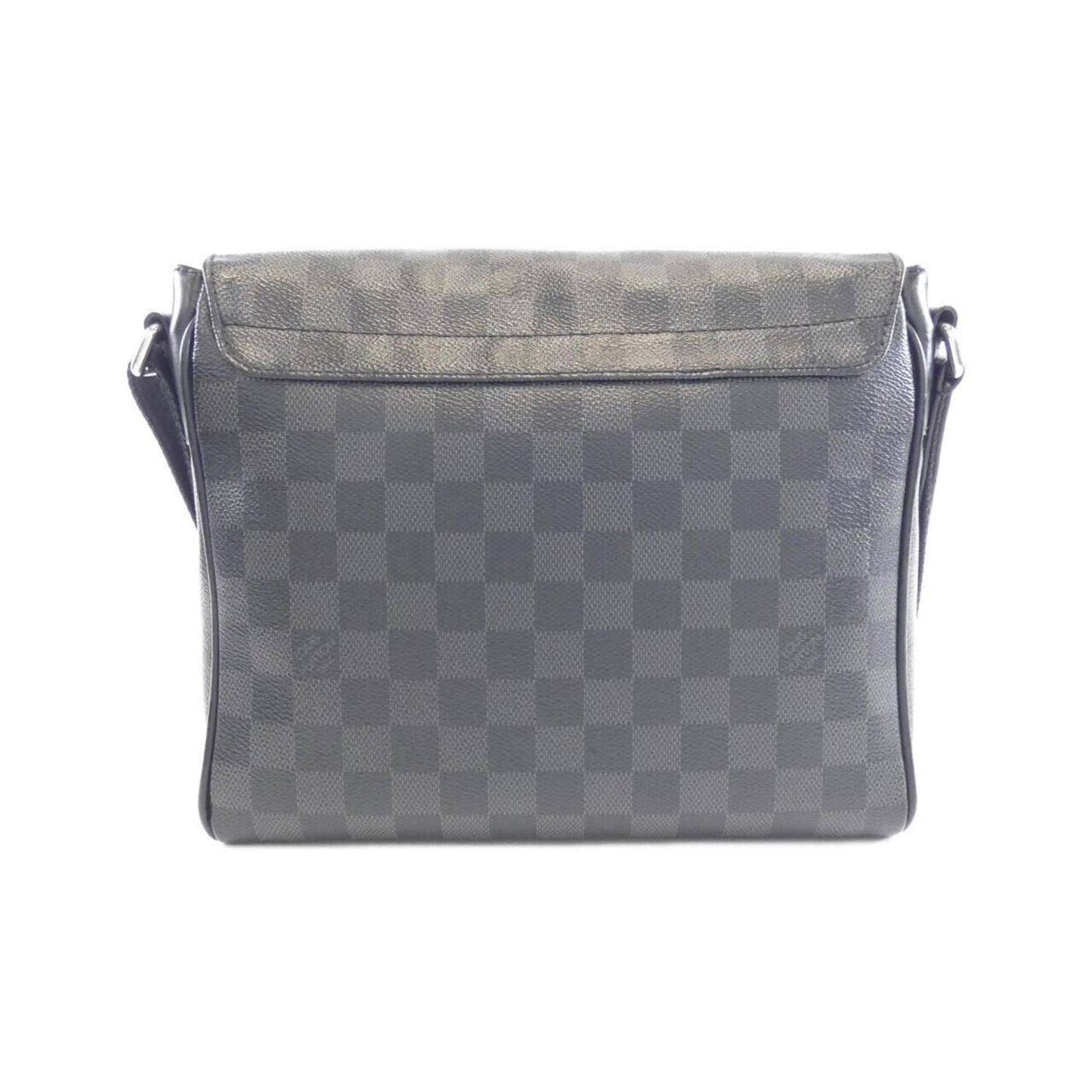 Louis Vuitton Damier Graphite District Pm N41028 Shoulder Bag
