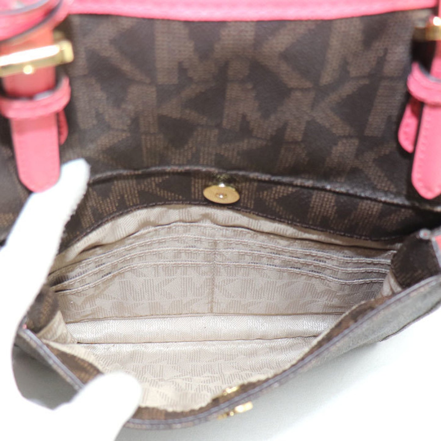 Michael Kors Tote Bag Brown/Pink