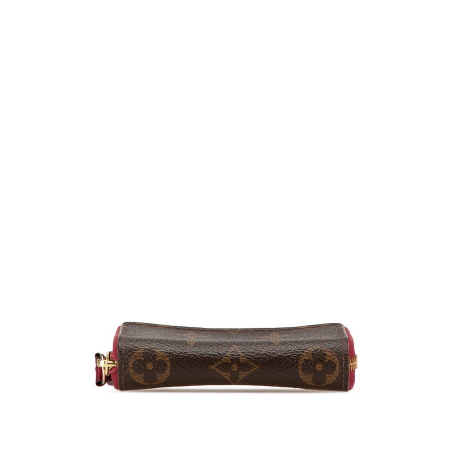 Louis Vuitton Monogram Muticart Card Case M61299 Fuchsia Red Pvc Leather