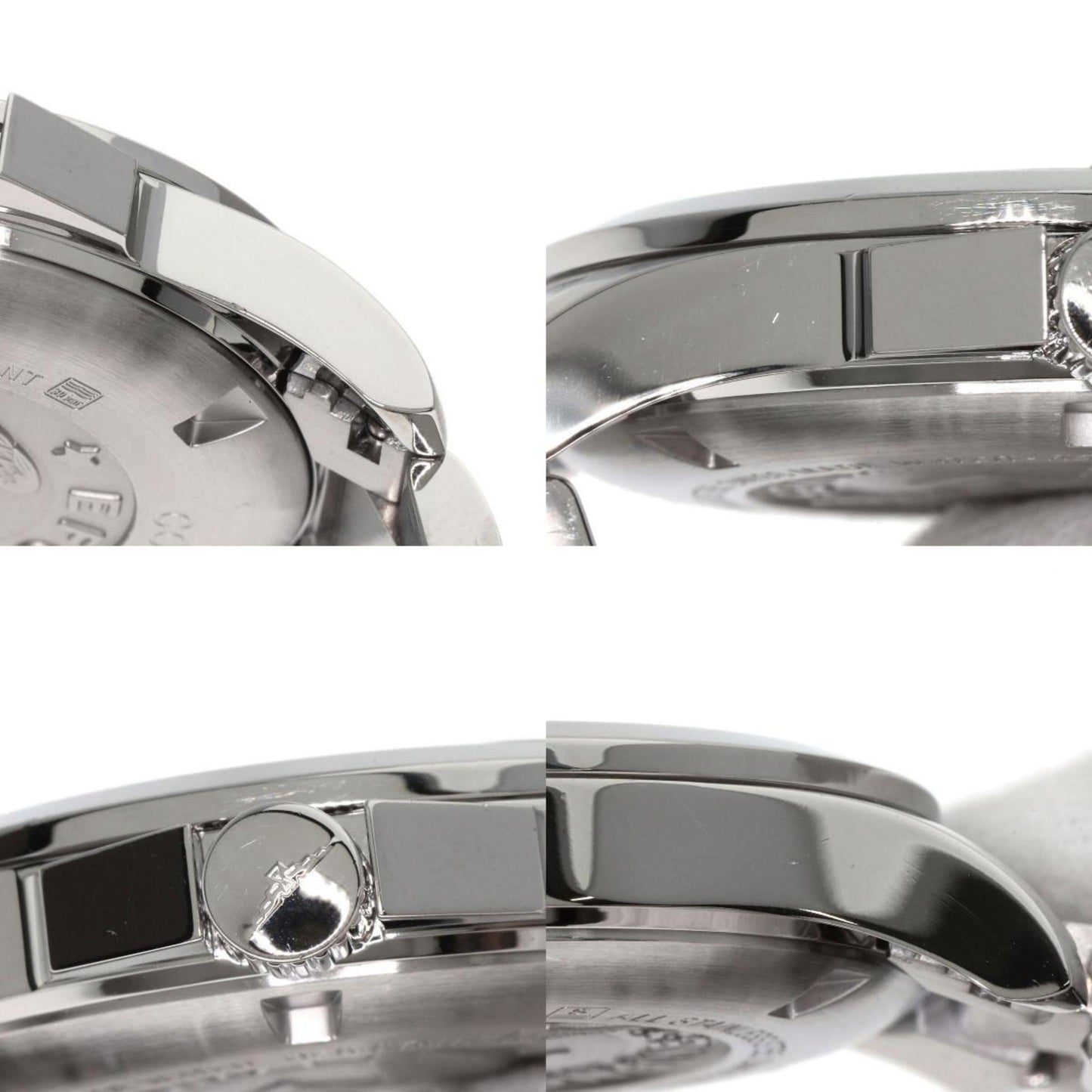 Longines L3.760.4 Conquest Watch Stainless Steel Ss