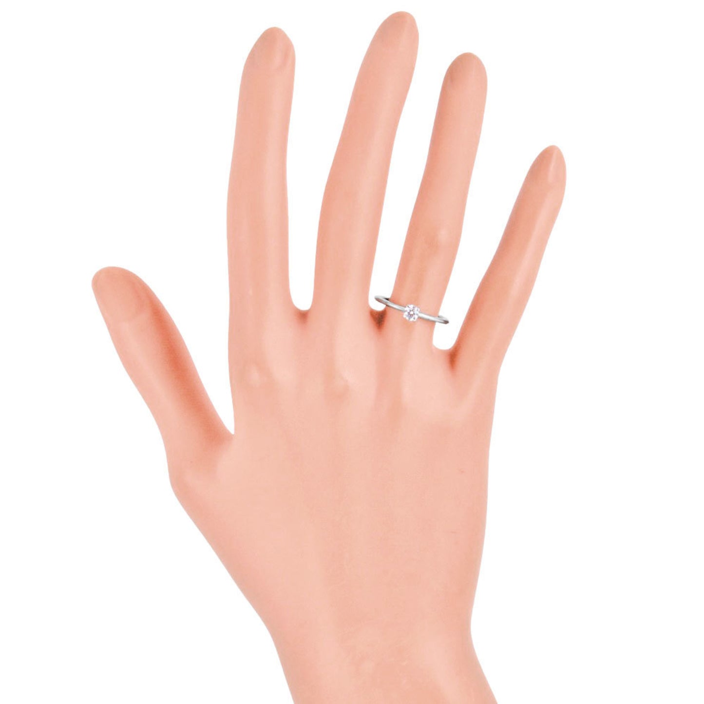 Tiffany & Co. Solitaire Ring