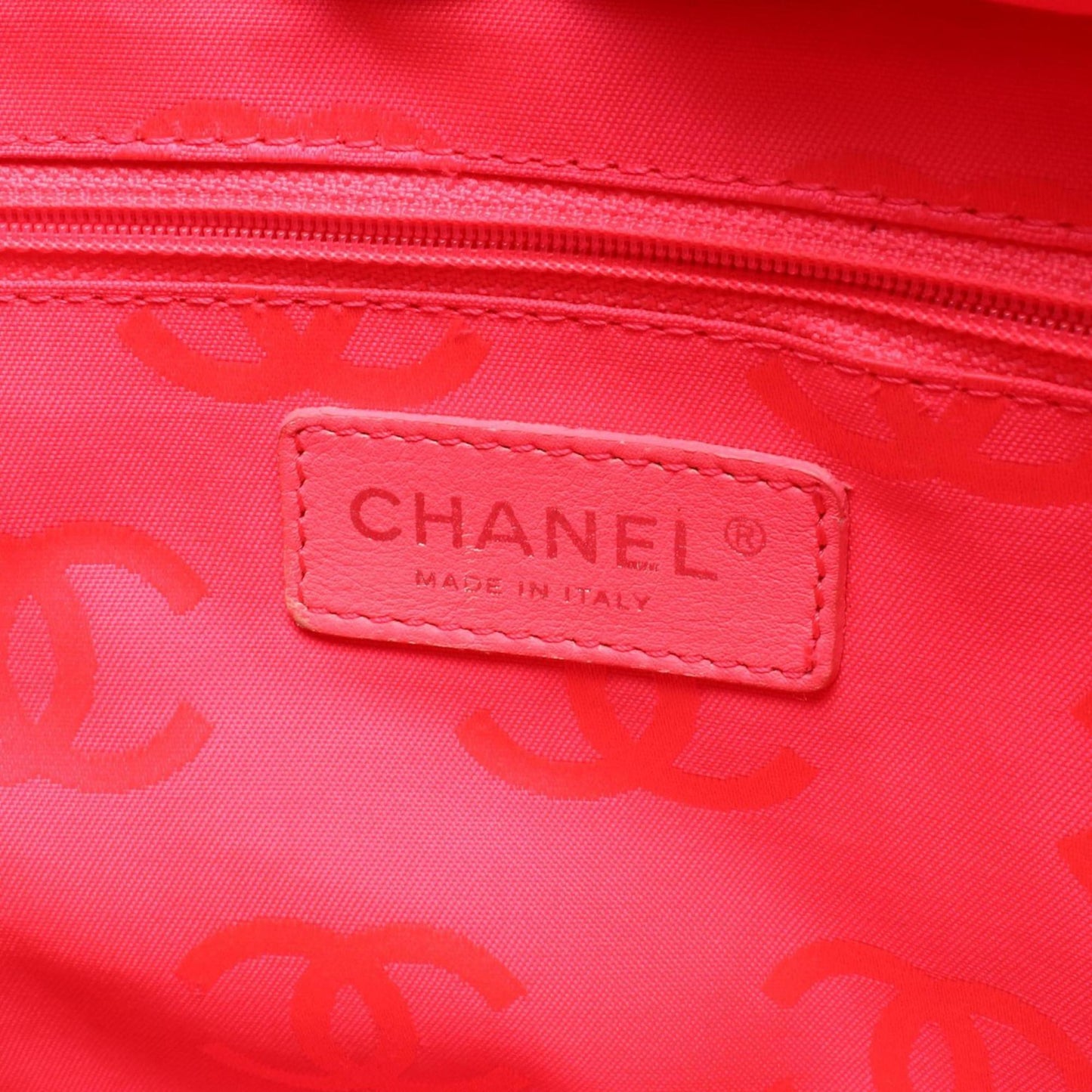 Chanel Cambon Line Large Tote Bag Lambskin (Sheepskin)