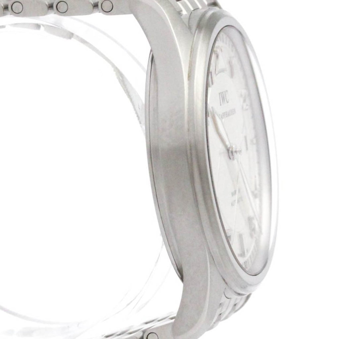 Iwc Pilot Mark 16 Xvi Steel Automatic