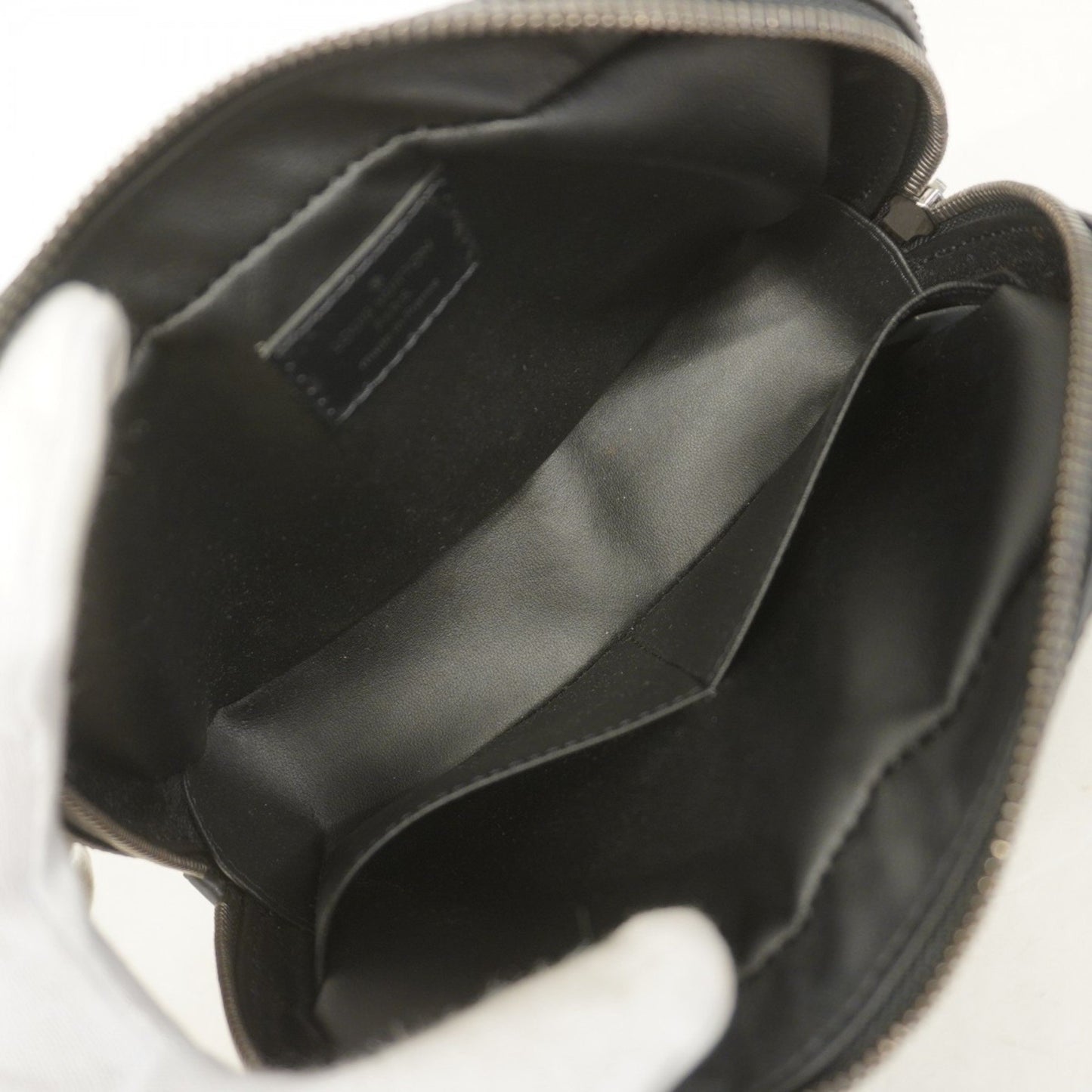 Louis Vuitton Monogram Eclipse True Toilette Pm Pouch M46577 Black