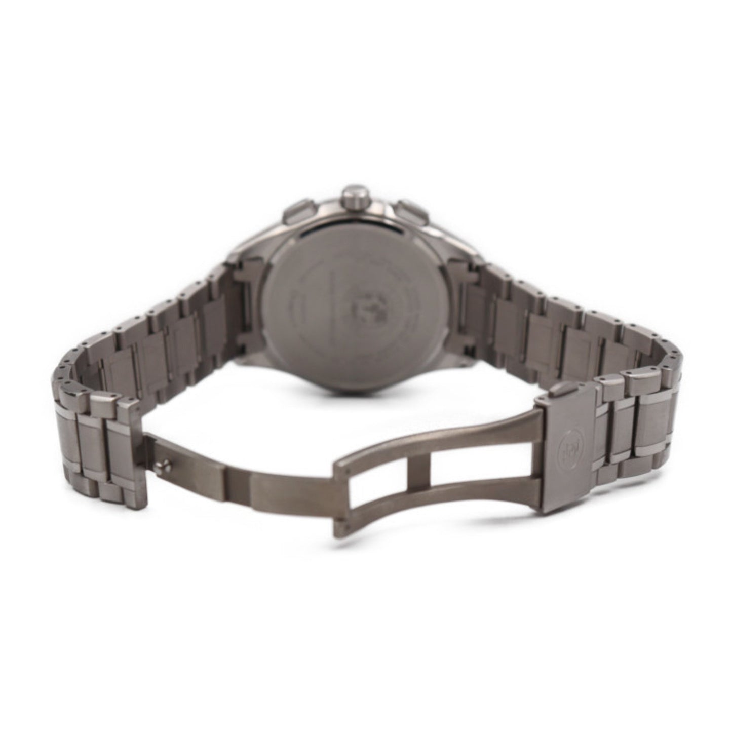Citizen Citizen Exceed Exceed Watch H820-T023916 Titanium Silver Black Dial Eco Drive Solar Radio