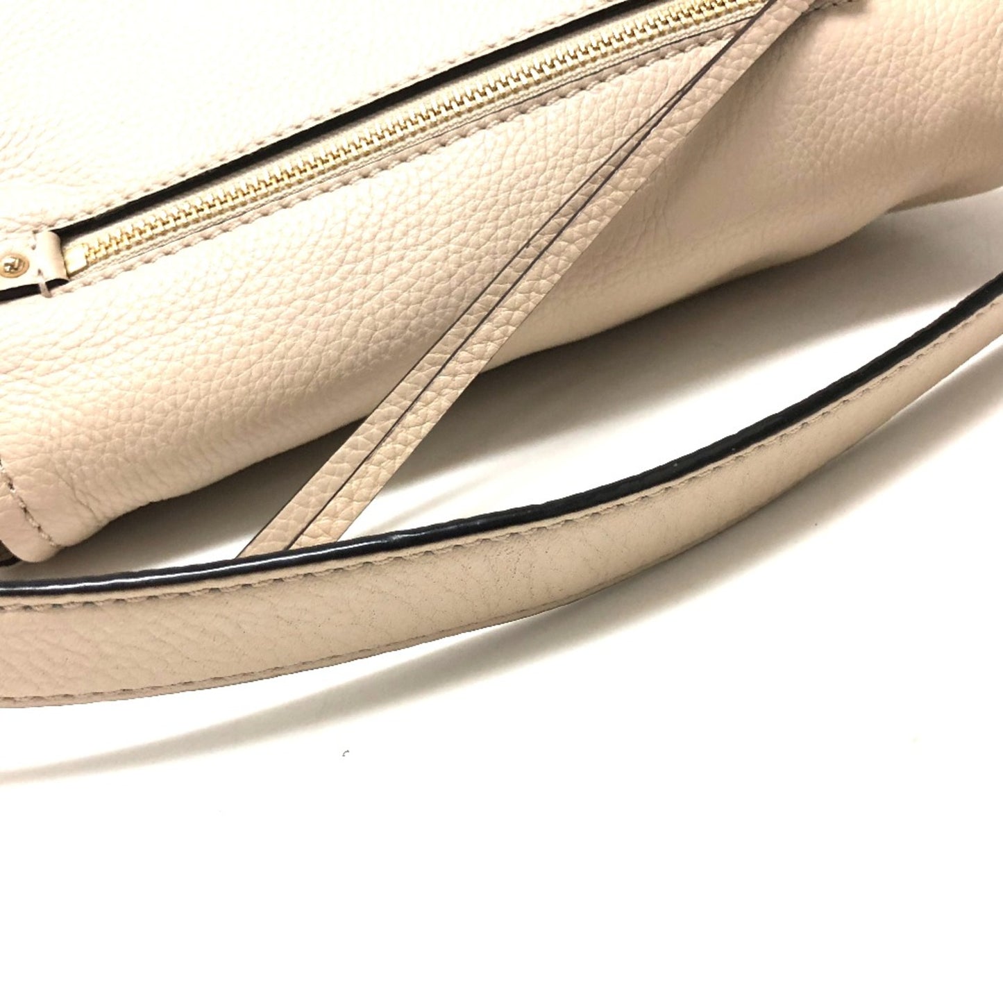 Kate Spade Pxru6223 Crossbody Bag 2Way Hand Bag Shoulder Bag Light Beige