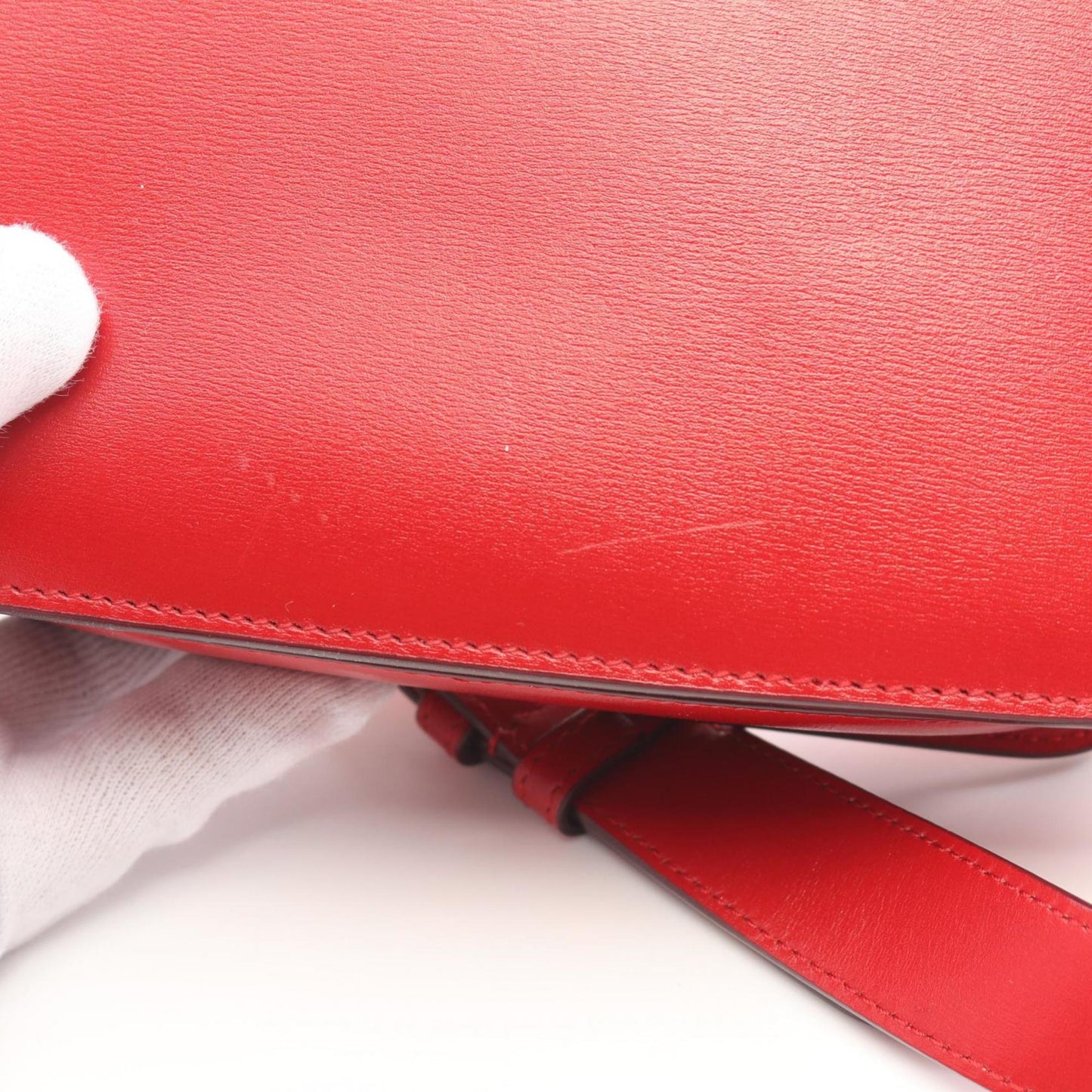 Saint Laurent Le 61 Shoulder Bag Leather