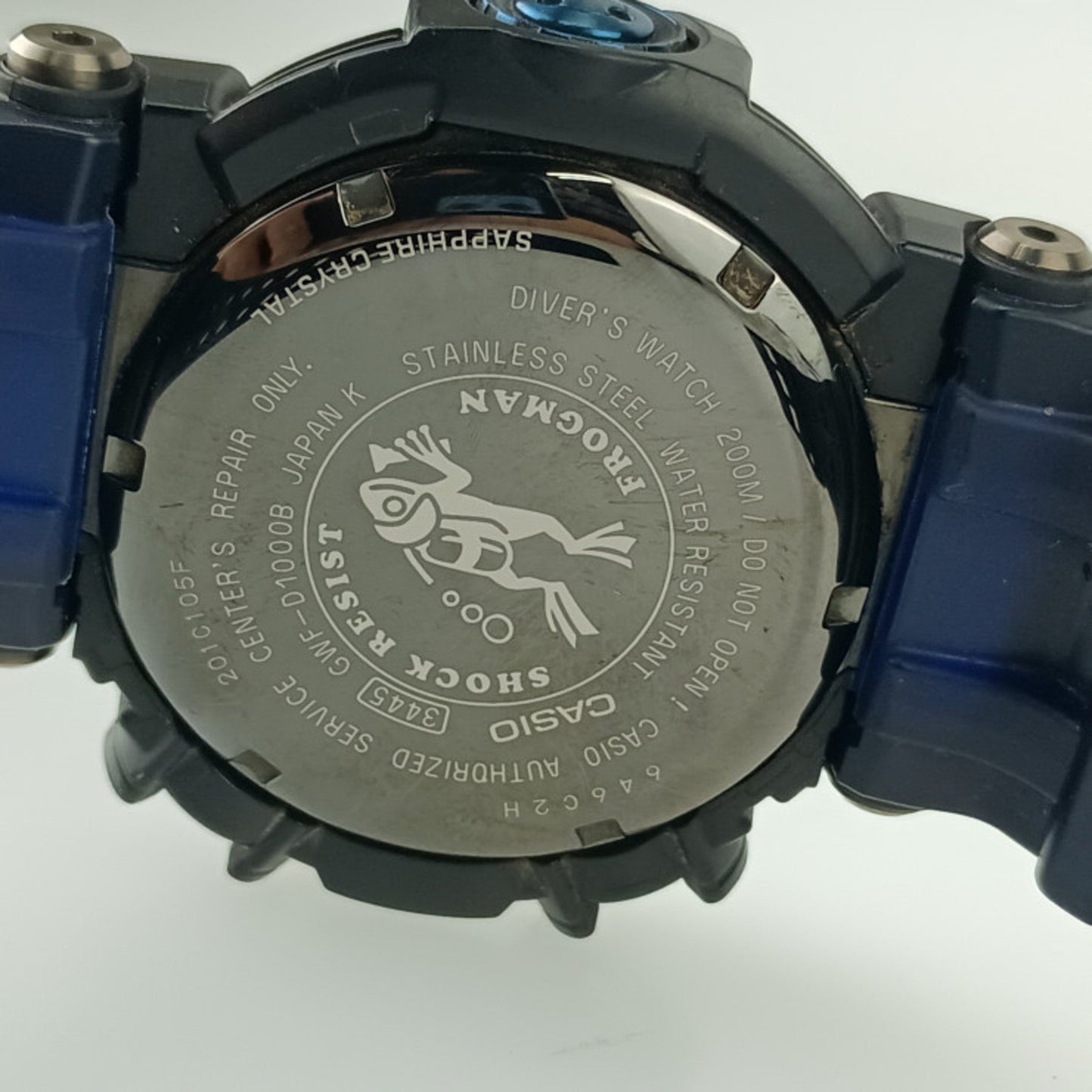 Casio G-Shock Master Of G - Sea Frogman Gwf-D1000B-1Jf