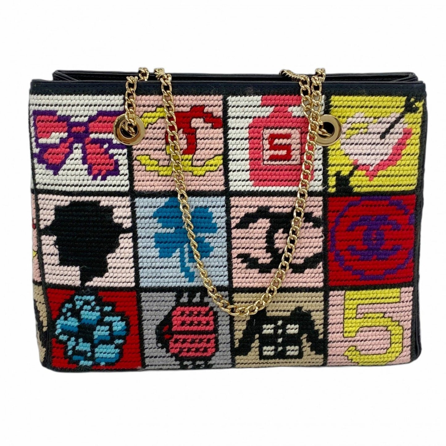 Chanel Icon Chain Shoulder Bag