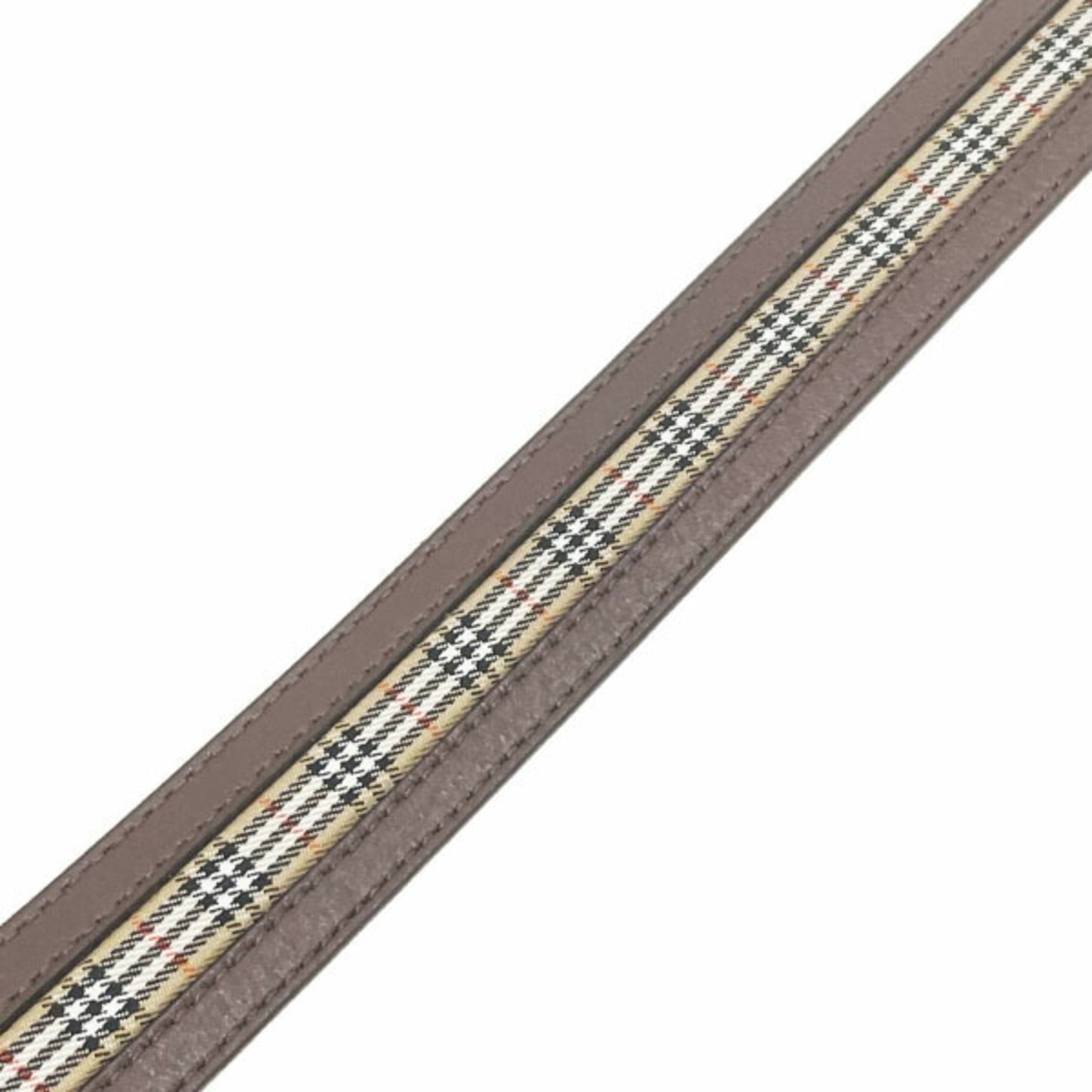 Burberry London Check Pattern Belt