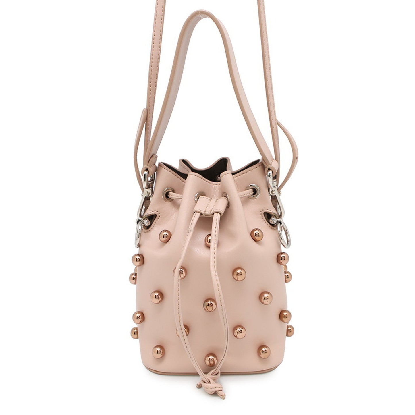Fendi Mon Tresor Mini Shoulder Bag In Leather