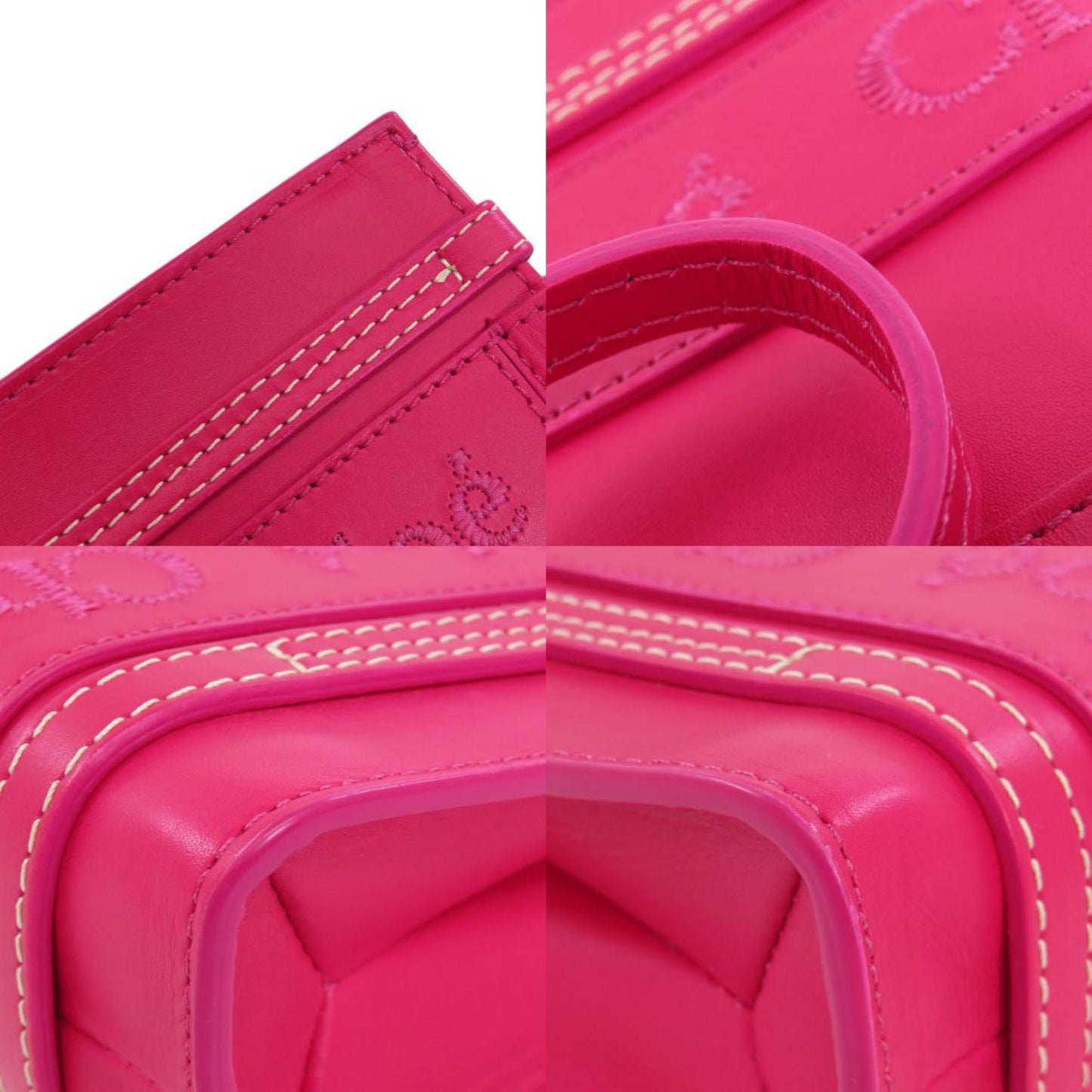 Chlo Chloe Woodymi Handbag Leather