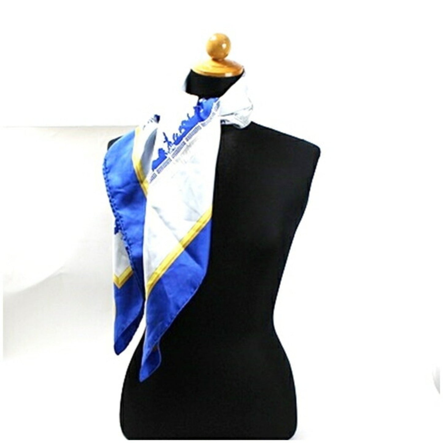 Hermes Silk Scarf Muffler Carre 90 Les Ponts De Paris Bridges Of Paris Hermes