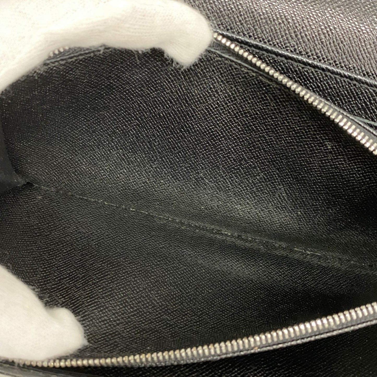 Louis Vuitton Epi Portefeuille Sarah Long Wallet M63742 Noir