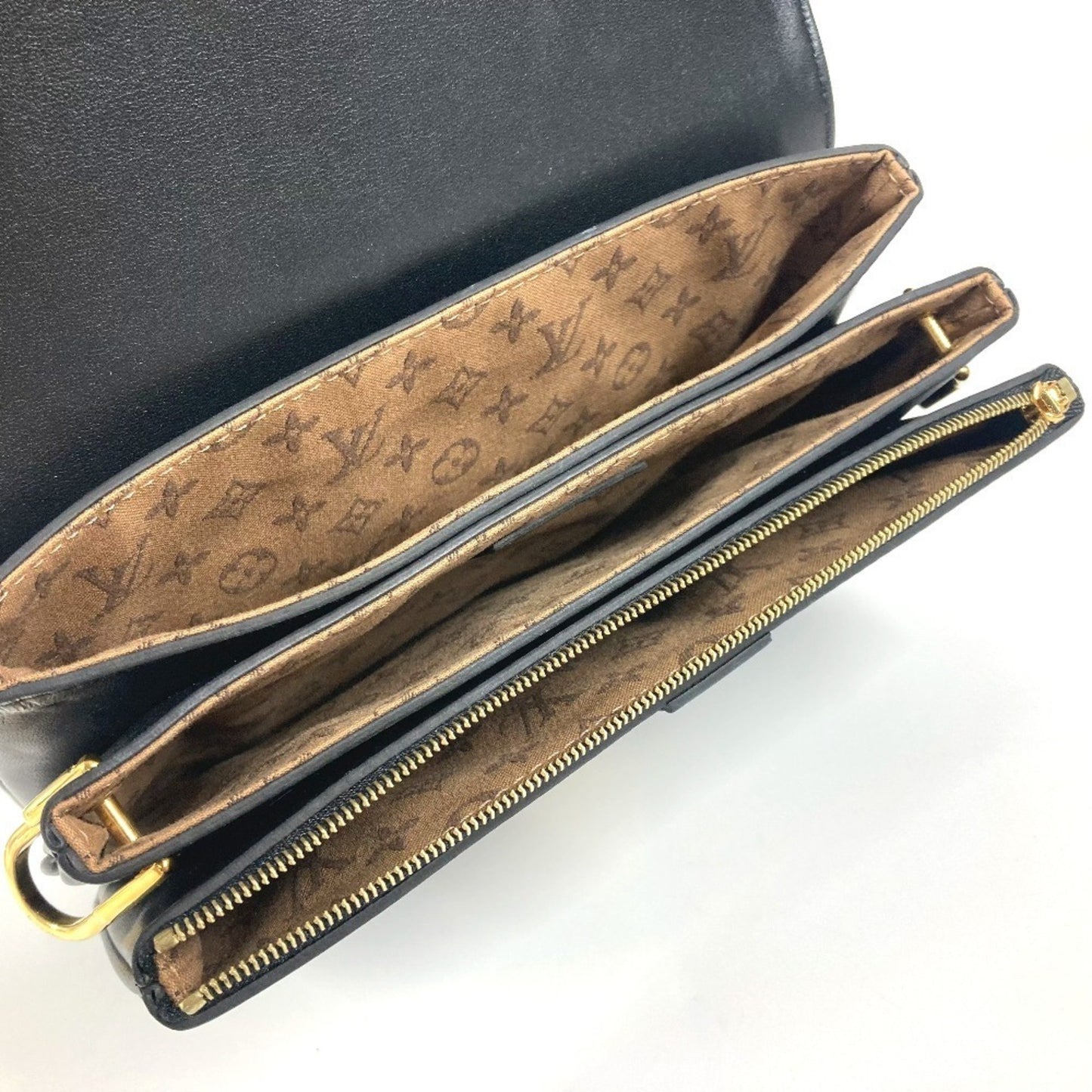 Louis Vuitton M57743 Rendez-Vous Bag 2Way Clutch Shoulder Leather