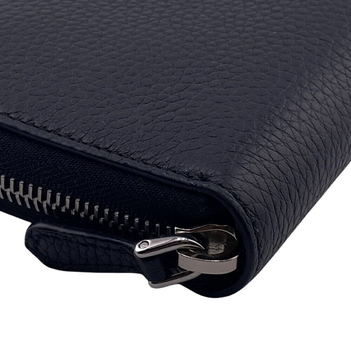 Prada 1Ml506-2Bbe Round Lettering Long Wallet