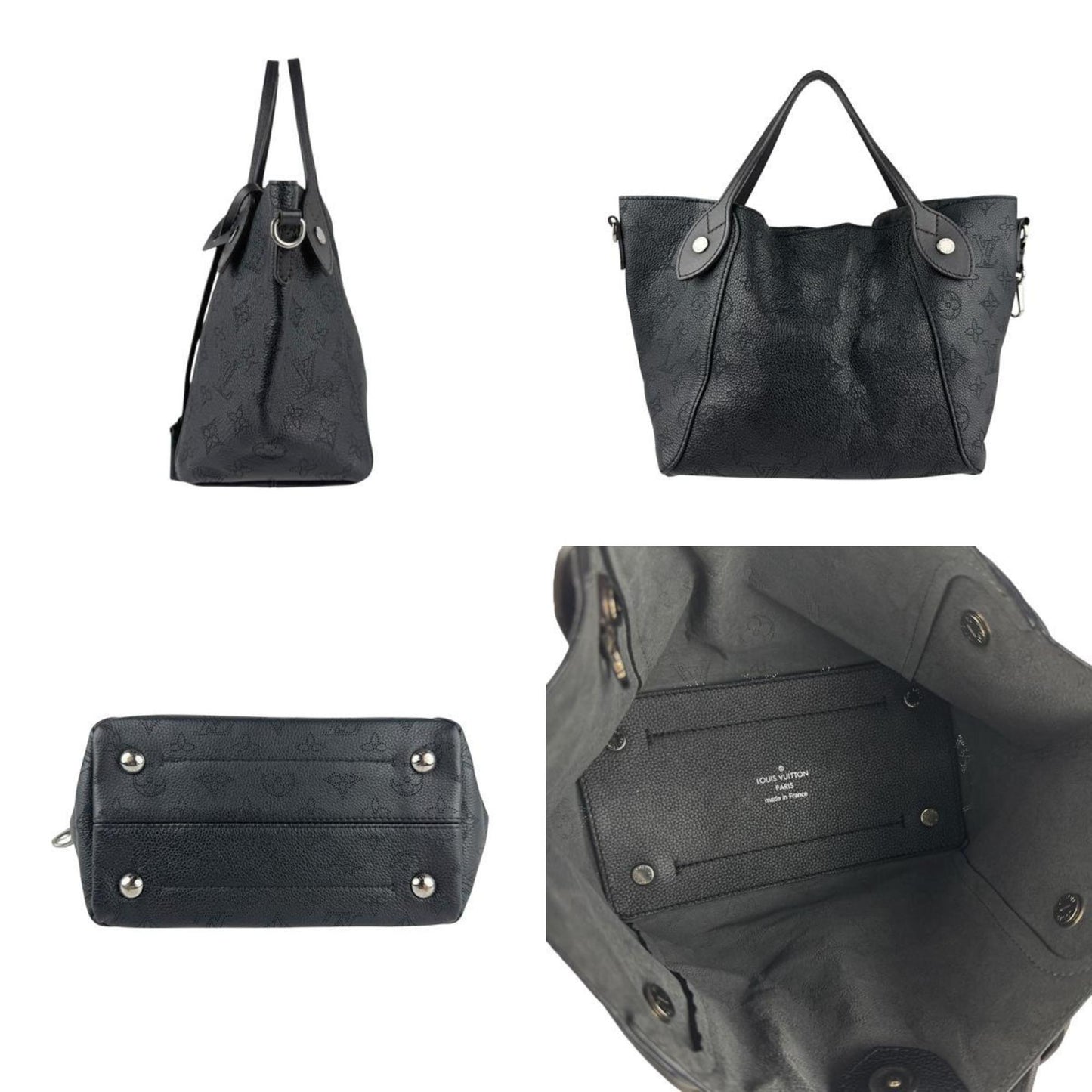Louis Vuitton Monogram Mahina Hina Pm Handbag/Shoulder Bag