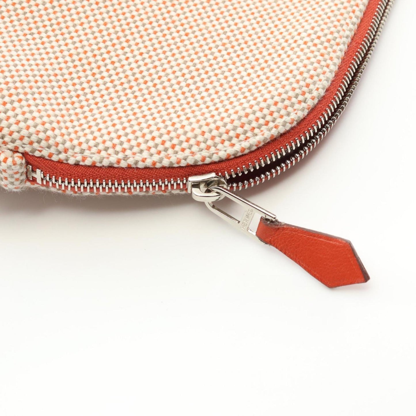 Hermes Bolide Pouch Mm Crazy H Canvas Leather