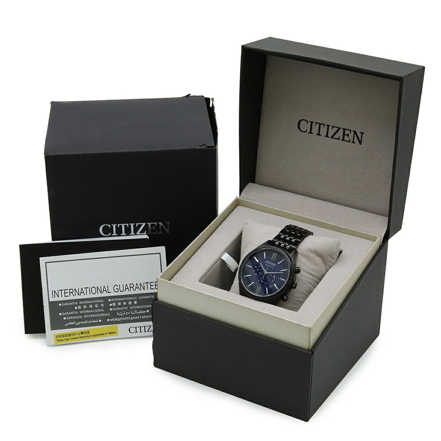Citizen Eco-Drive Radio-Controlled Solar Watch