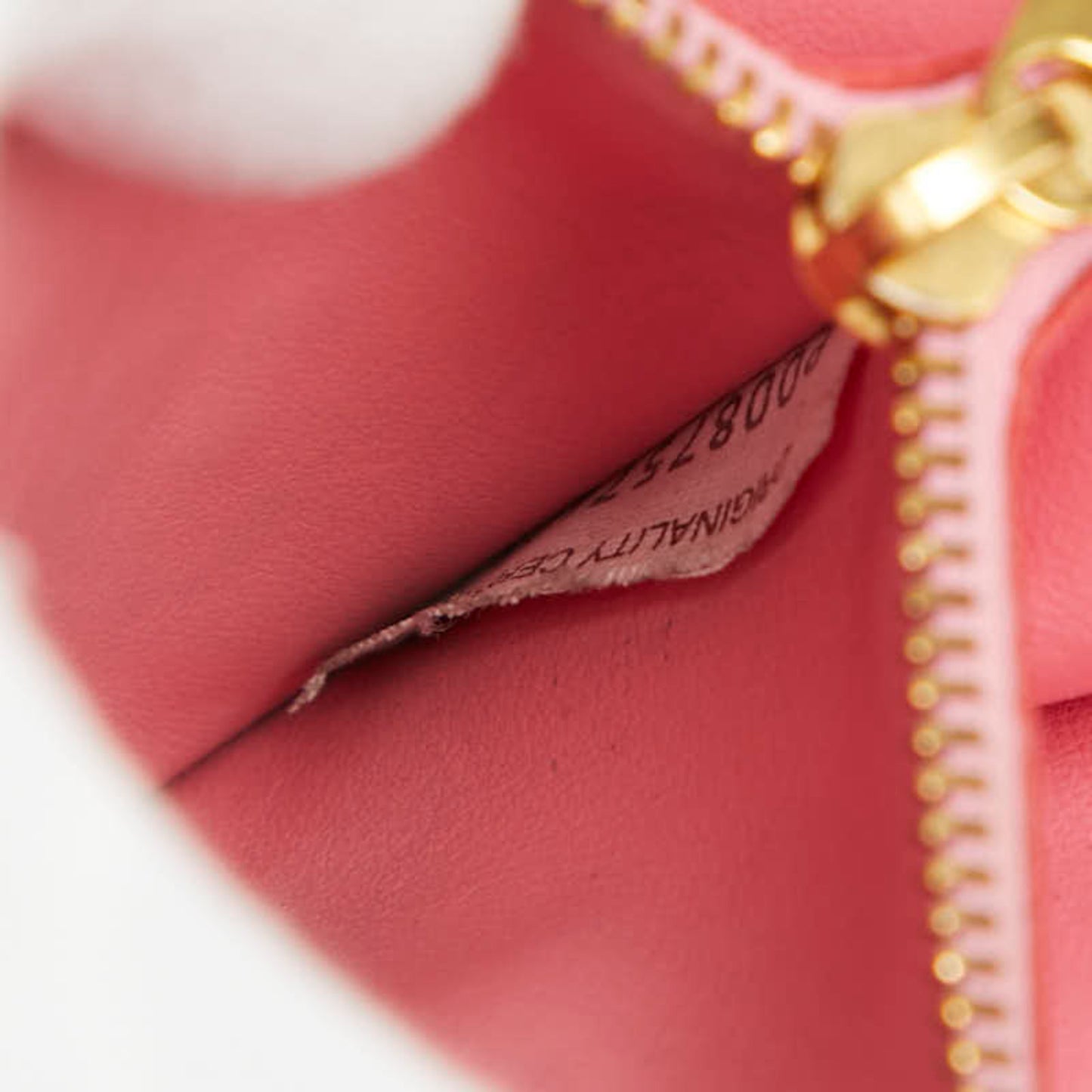 Bottega Veneta Intrecciato Bi-Fold Wallet 577841 Red Pink Leather