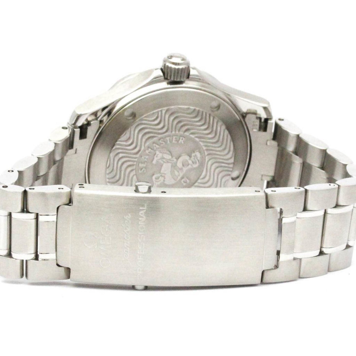 Omega Seamaster Professional 300M Steel Mid Size Watch 2263.80 Polished