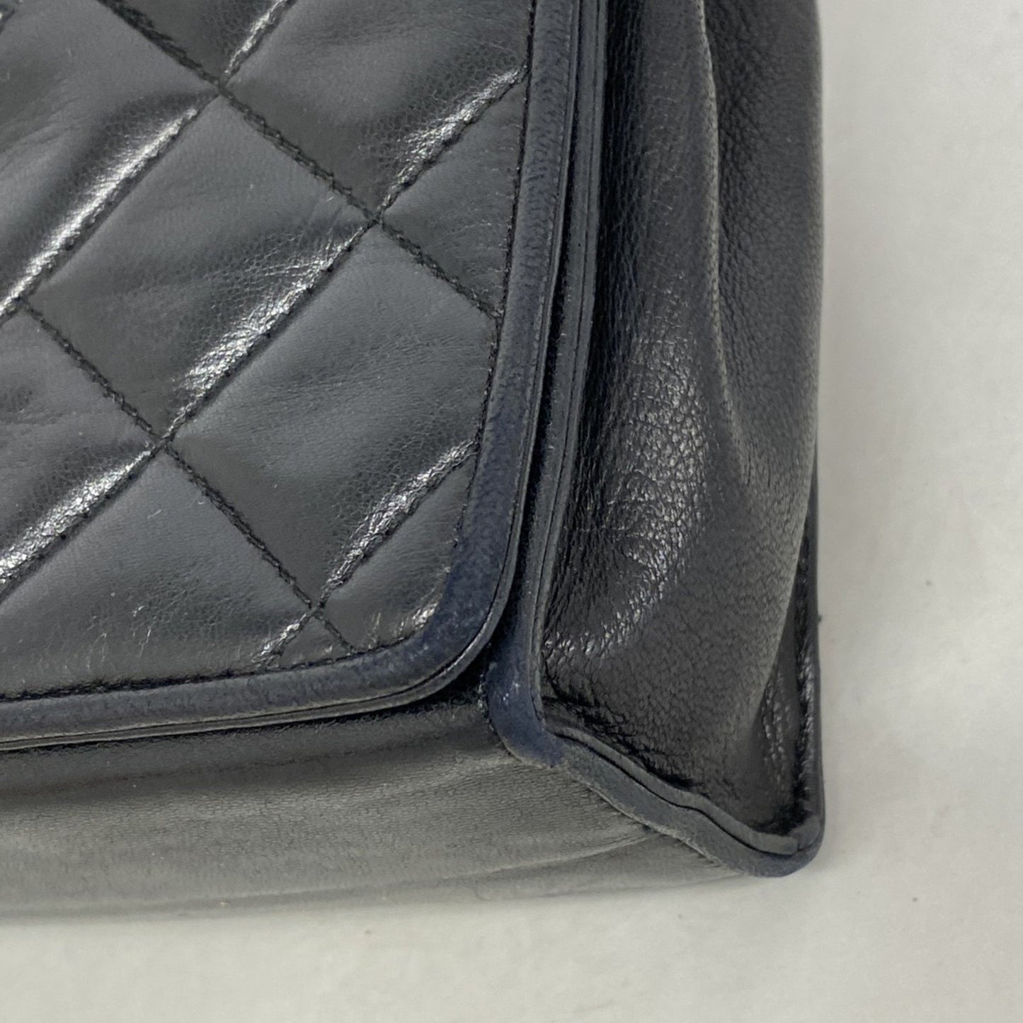 Chanel Shoulder Bag With Matelasse Chain