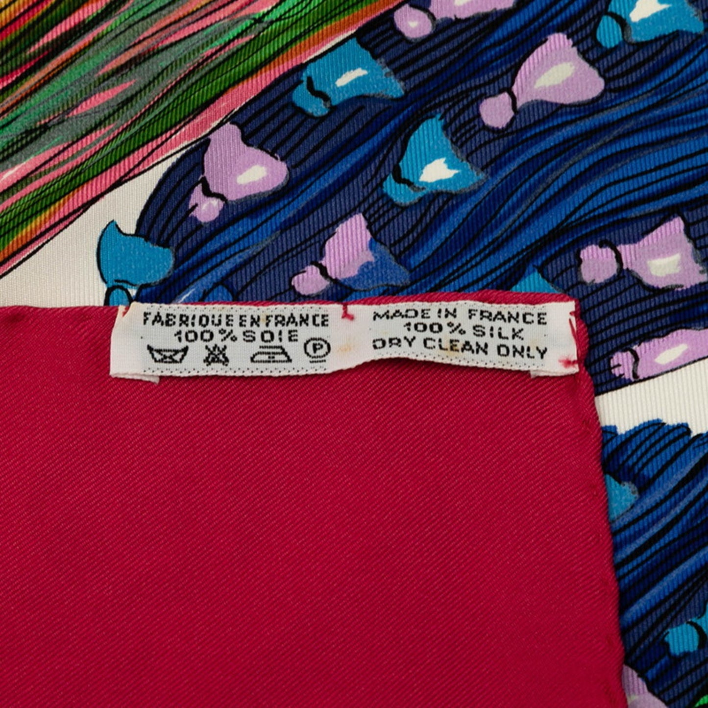 Hermes Herms Carr 90 Passementerie Scarf With Cord Decoration