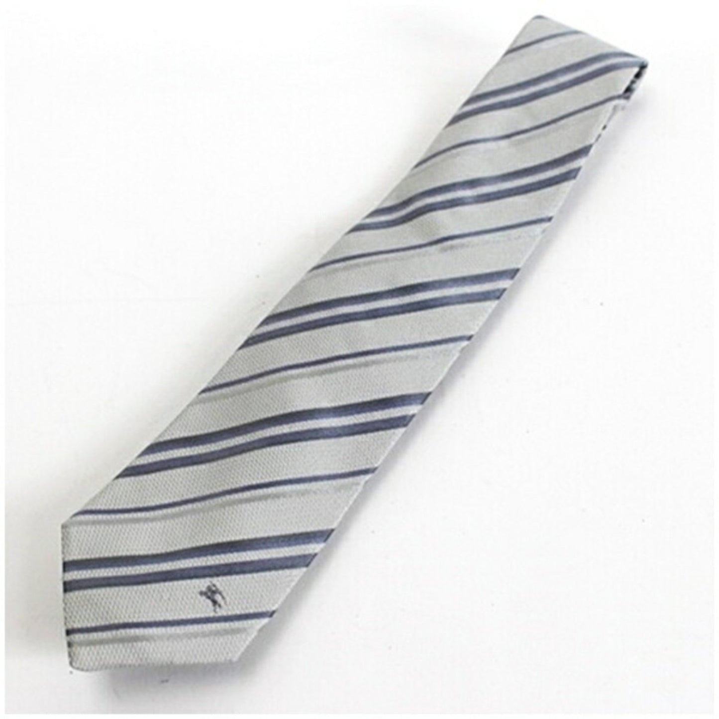 Burberry Black Label Silk Tie Stripe Burberry Black Label