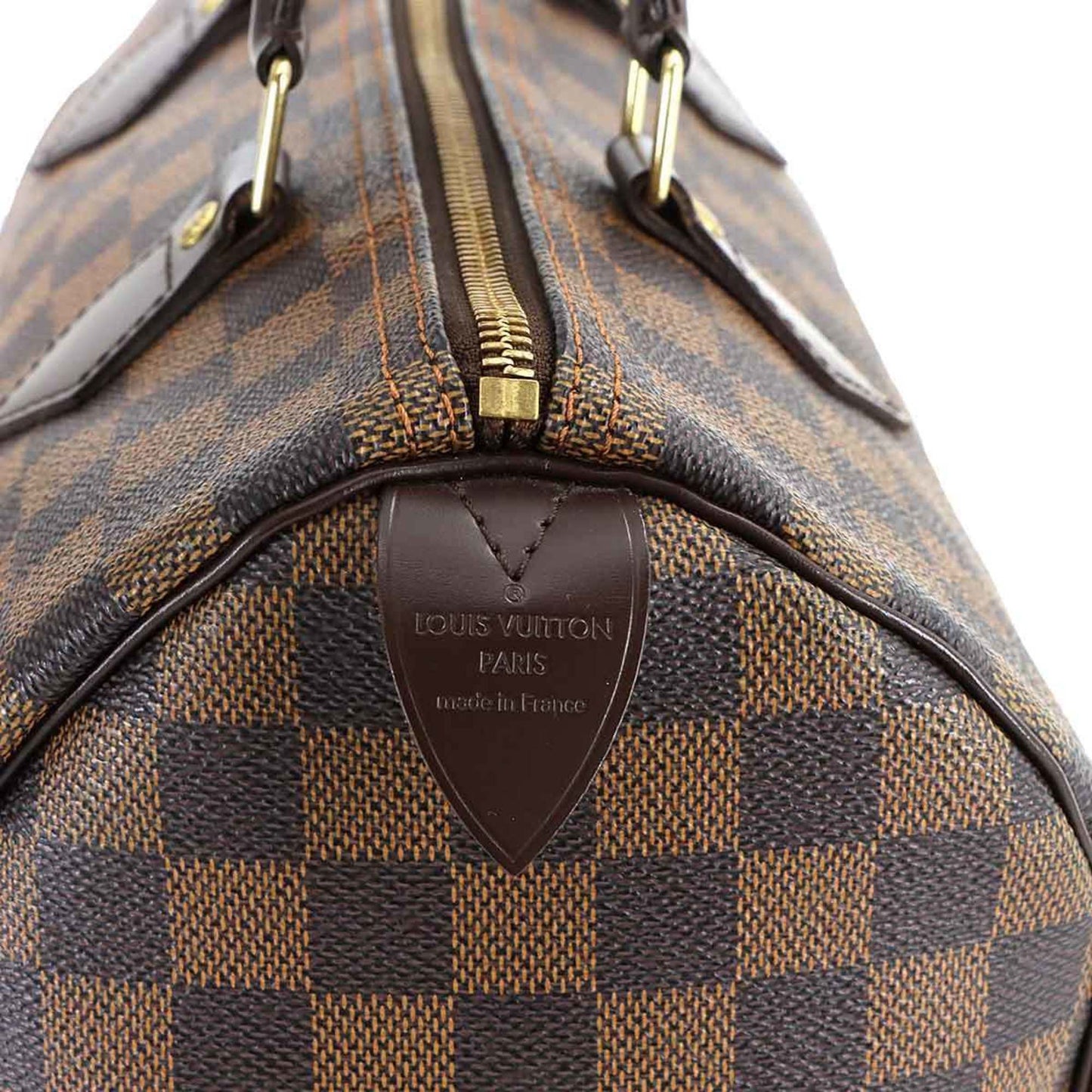Louis Vuitton Damier Speedy 30 Handbag