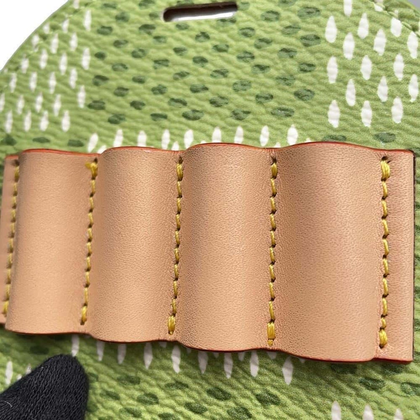 Louis Vuitton Damier Golf Bag Tag Tee Gi1063 Louis Vuitton Charm