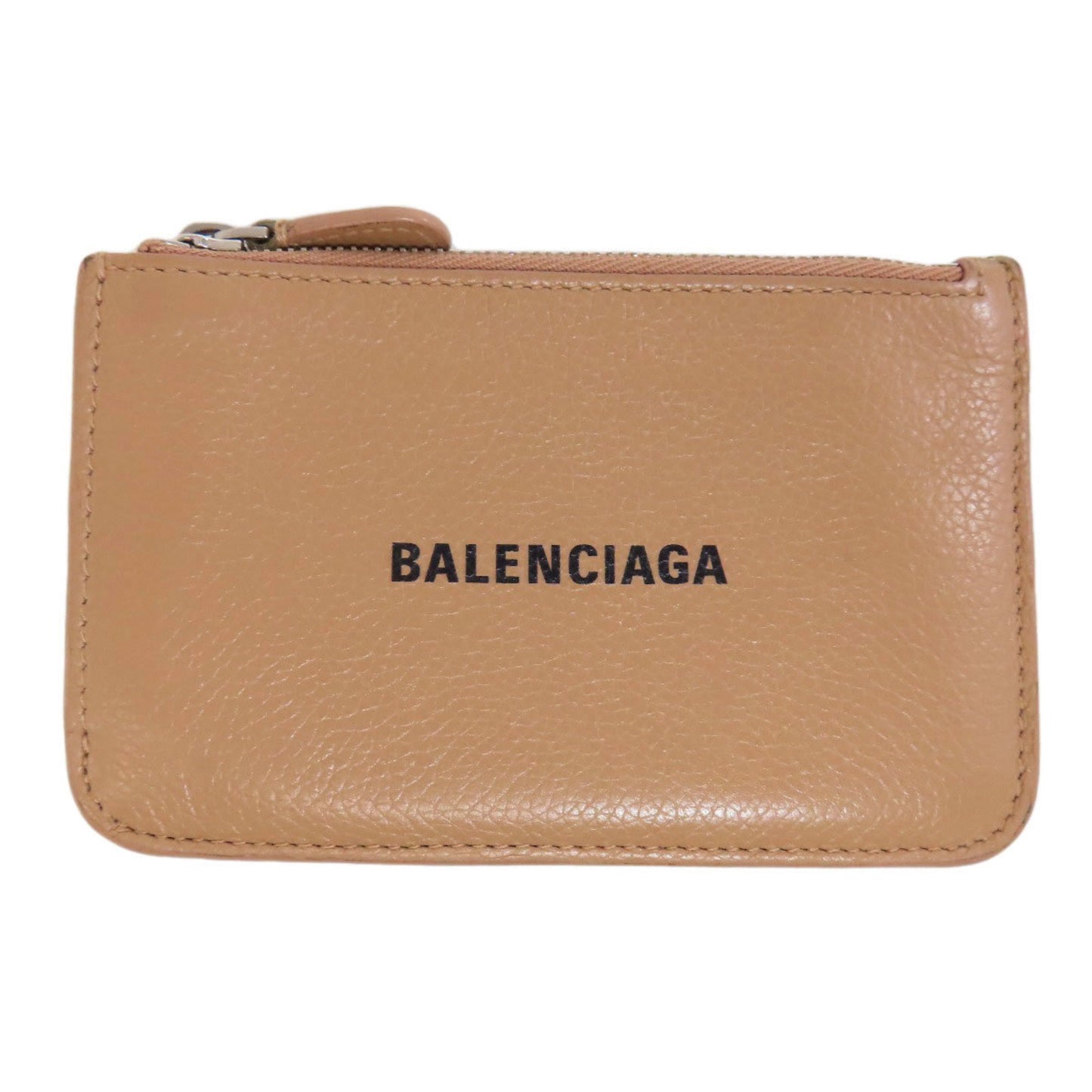 Balenciaga 637130 Wallet/Coin Case Leather