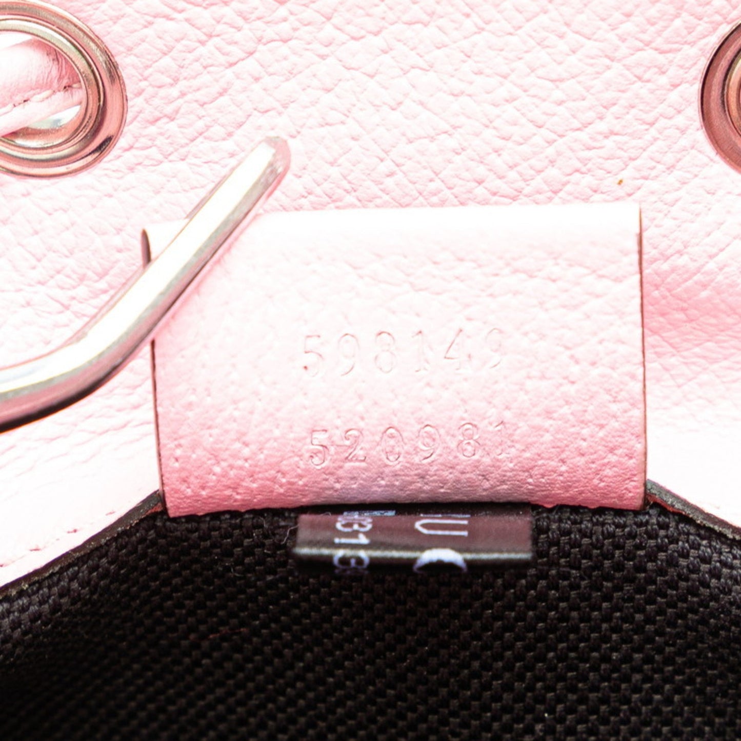 Gucci Gg Psychedelic Crossbody Shoulder Bag 598149 In Black