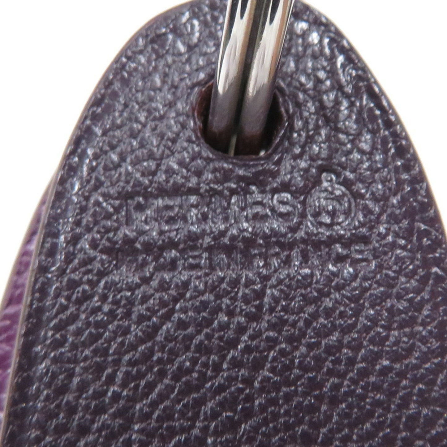 Hermes Petit H Keychain 3Surfs Hermes Charm Keyring