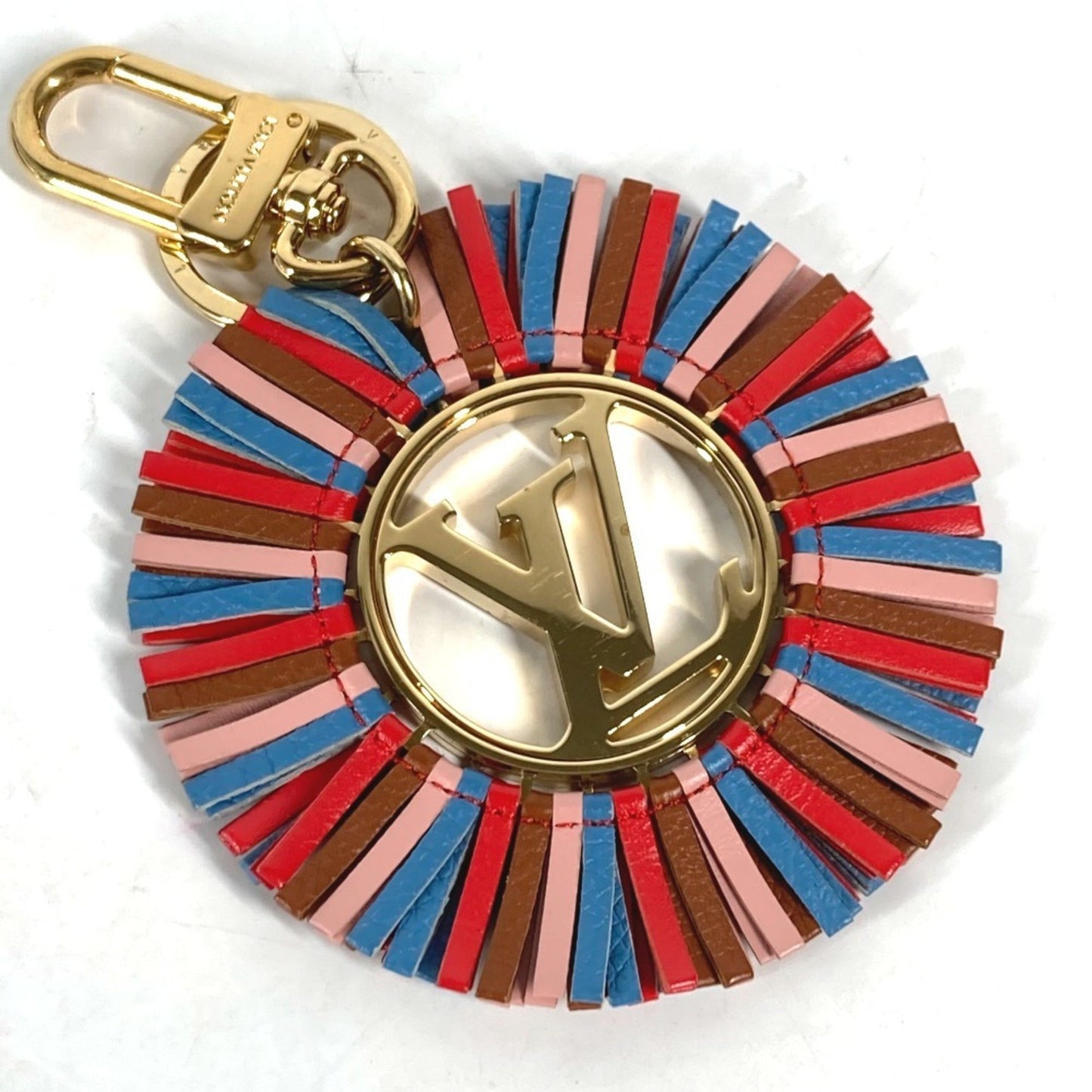 Louis Vuitton M68463 Porte-Cls Lv Fringe Bag Charm Keychain