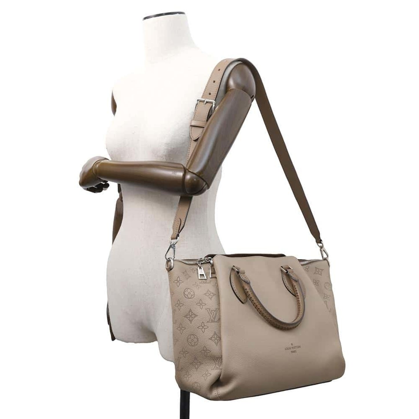 Louis Vuitton Handbag Monogram Mahina Haumea M55031 Louis Vuitton 2Way Tassel