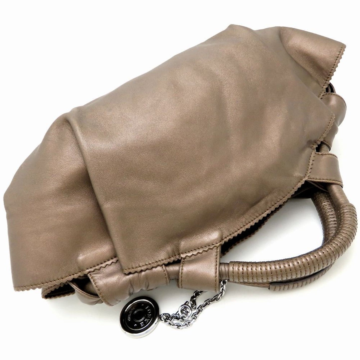 Loewe Nappa Aire 315.85.B52 Handbag Leather Bronze 352513