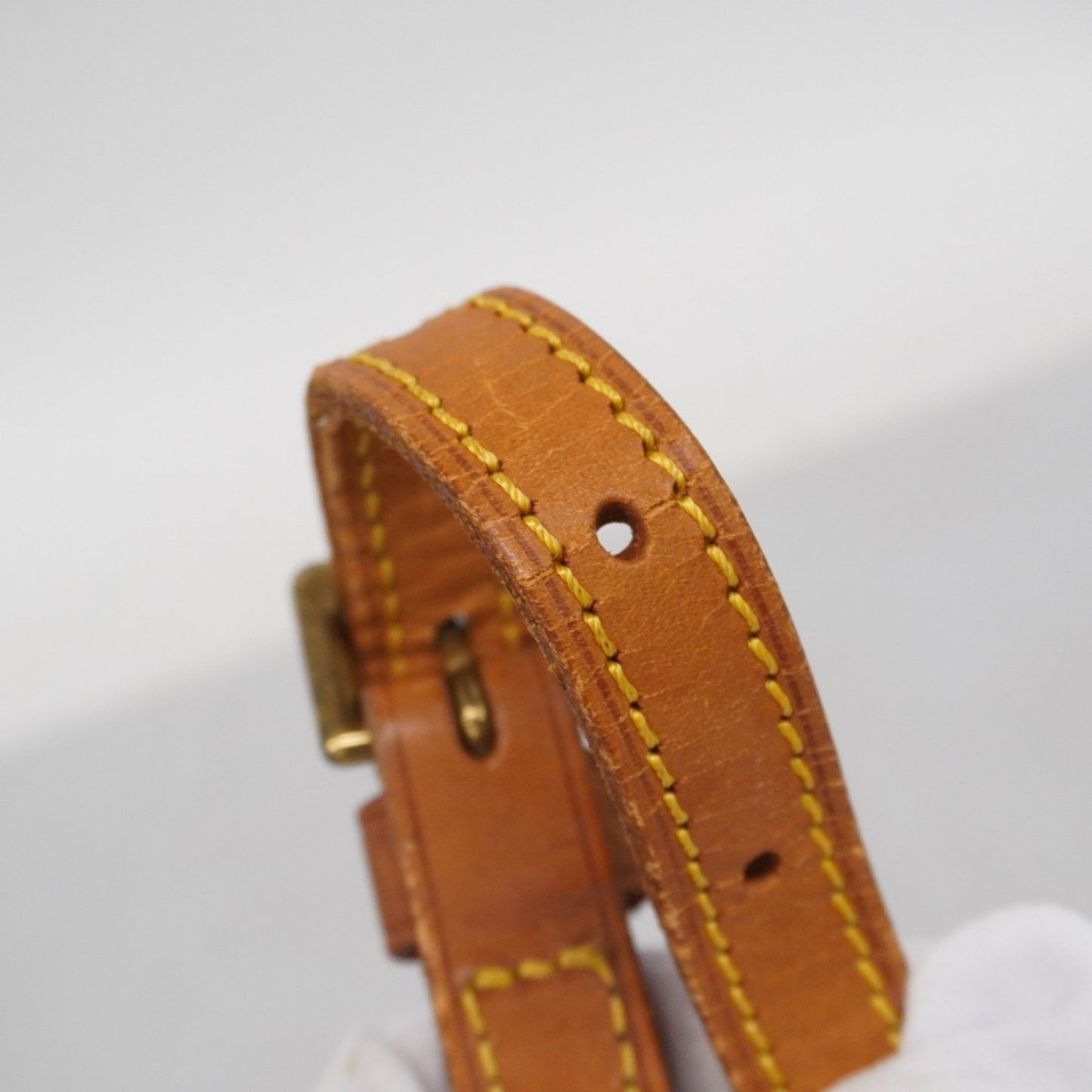 Louis Vuitton Monogram Mini Saint-Cloud Shoulder Bag M51244 Brown