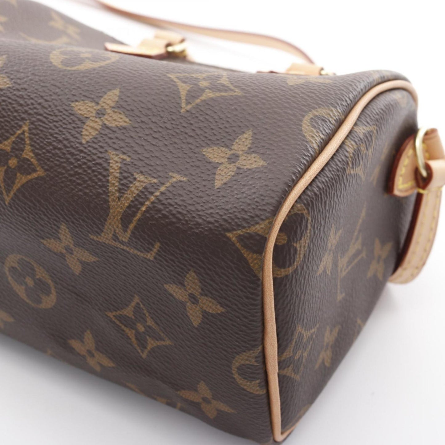 Louis Vuitton Nano Speedy Shoulder Bag