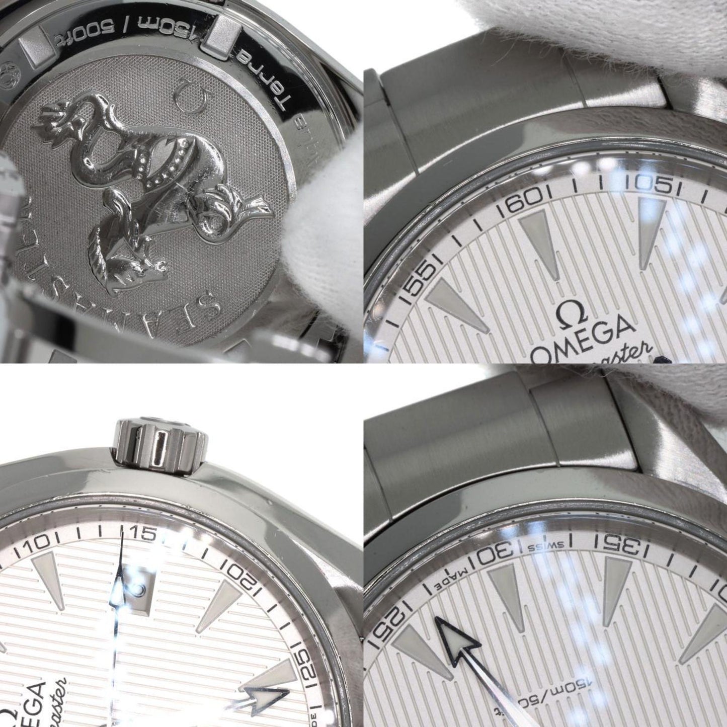 Omega 231.10.39.60.02.001 Seamaster Aqua Terra Stainless Steel
