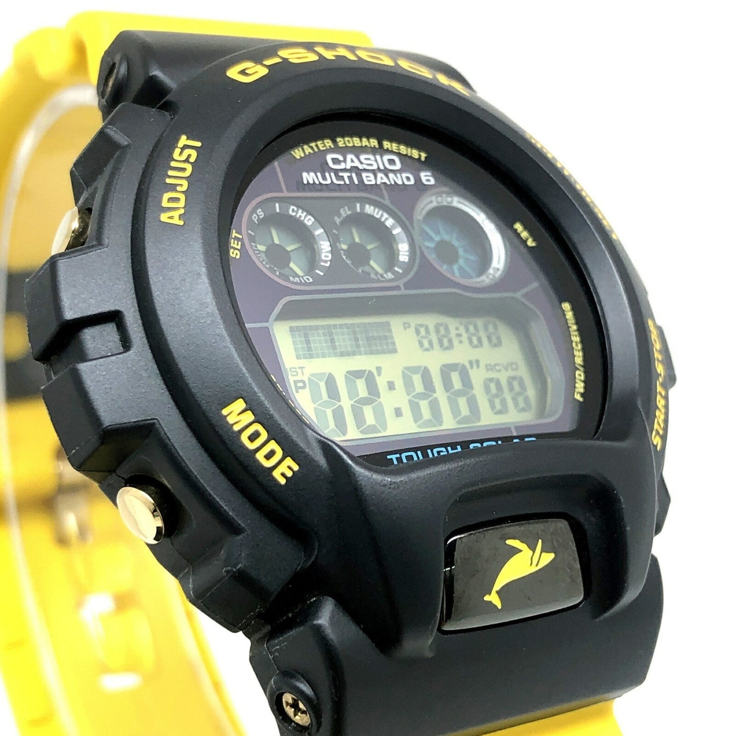 G-Shock Casio Irukuji (Dolphin Whale) Watch Gw-6902K-9 2018 Radio-Controlled Solar Watch